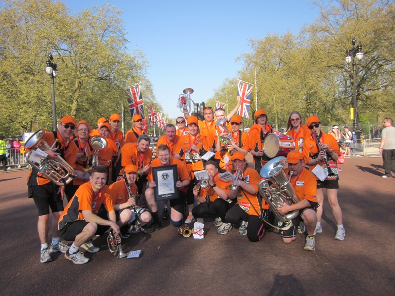 fastest marathon by a marching band (2).JPG